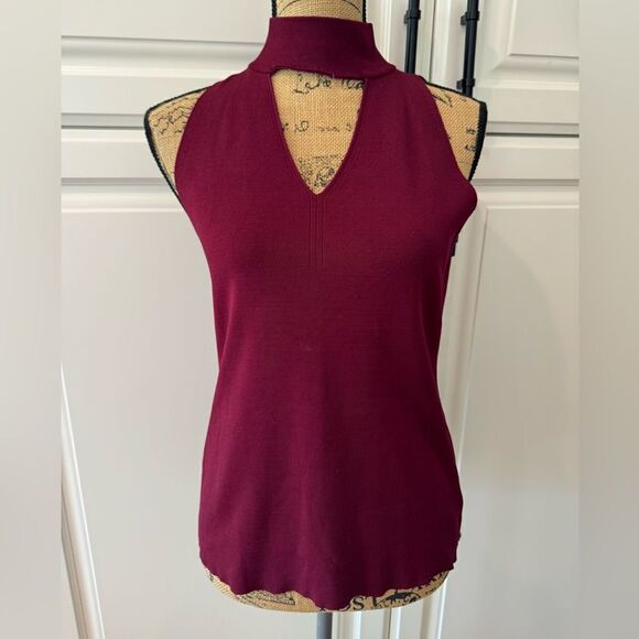 Michael KORS tight weave knit tank top - Picture 1 of 6